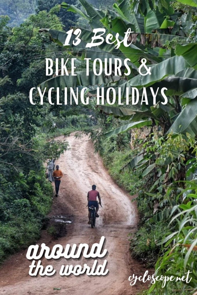 best bike tours