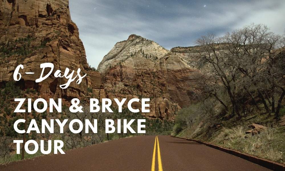 best bike tours US Zion