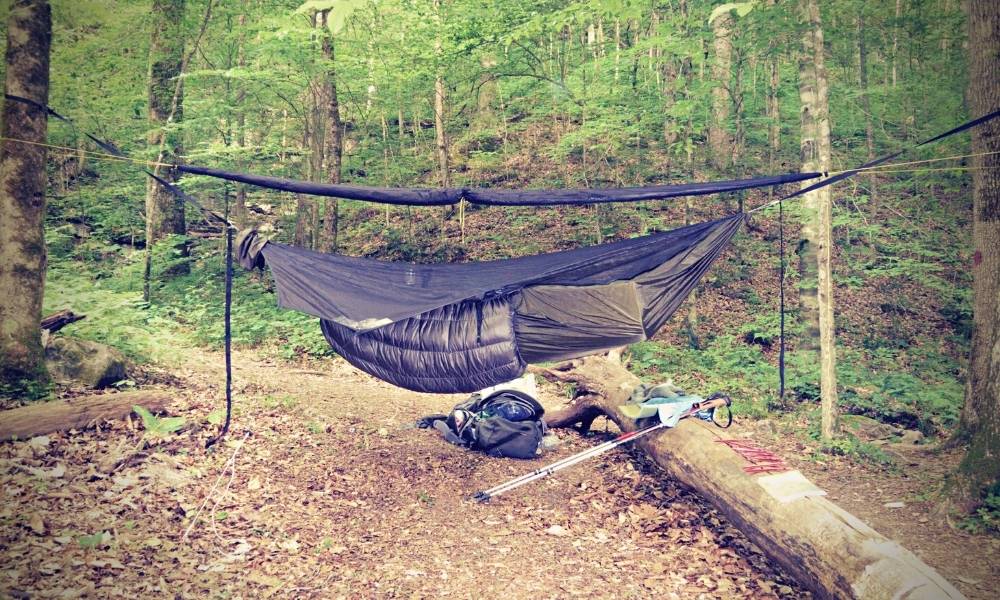 underquilt for hammock camping