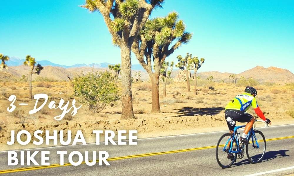 best bike tours California