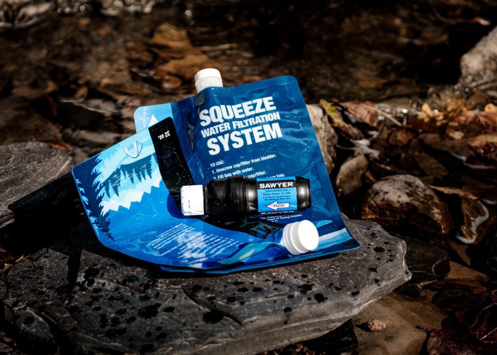 sawyer squeeze water filter review