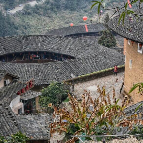 tulou china