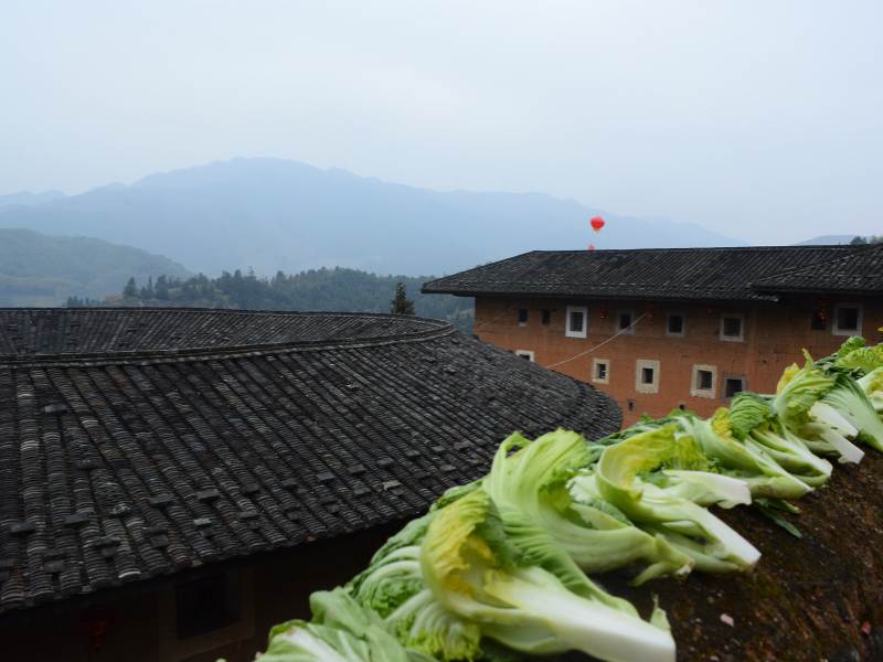 tulou china earth building fujian