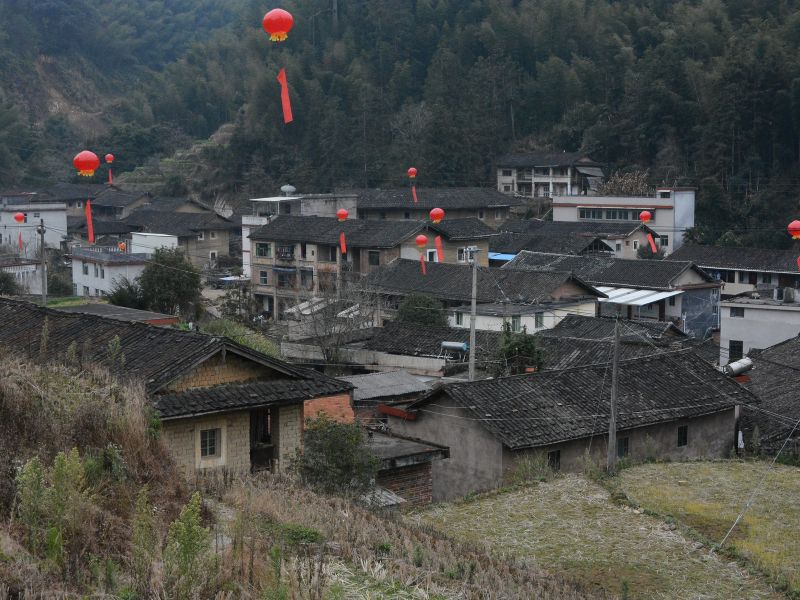 tulou china earth building fujian