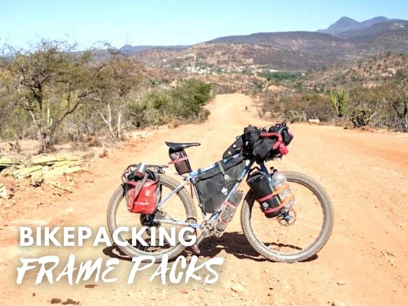 borse da bikepacking da telaio