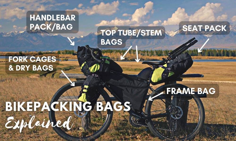 Bikepacking luggage discount