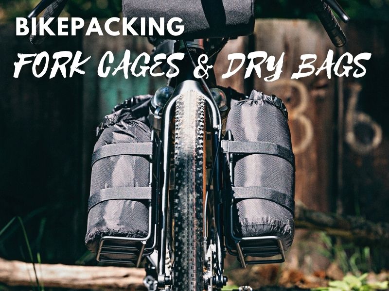 Gabbie per forcella & Dry Bags per bikepacking