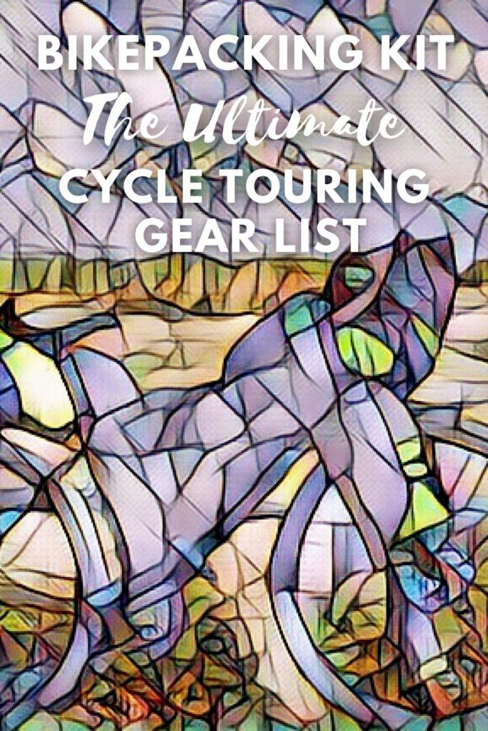 cycle touring packing list