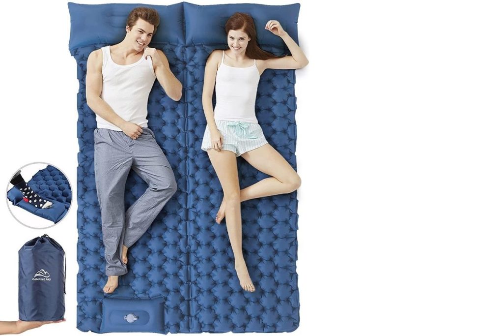 15 Best Double Mattress for Camping - Self inflatable pad, Air Beds, Lightweight Mats 1