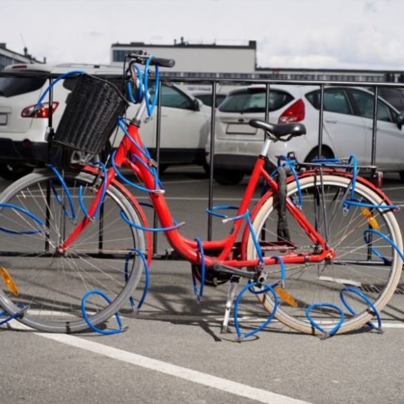 how to secure your bike