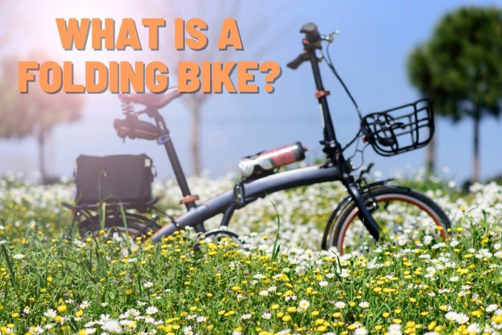 what is a folding bike