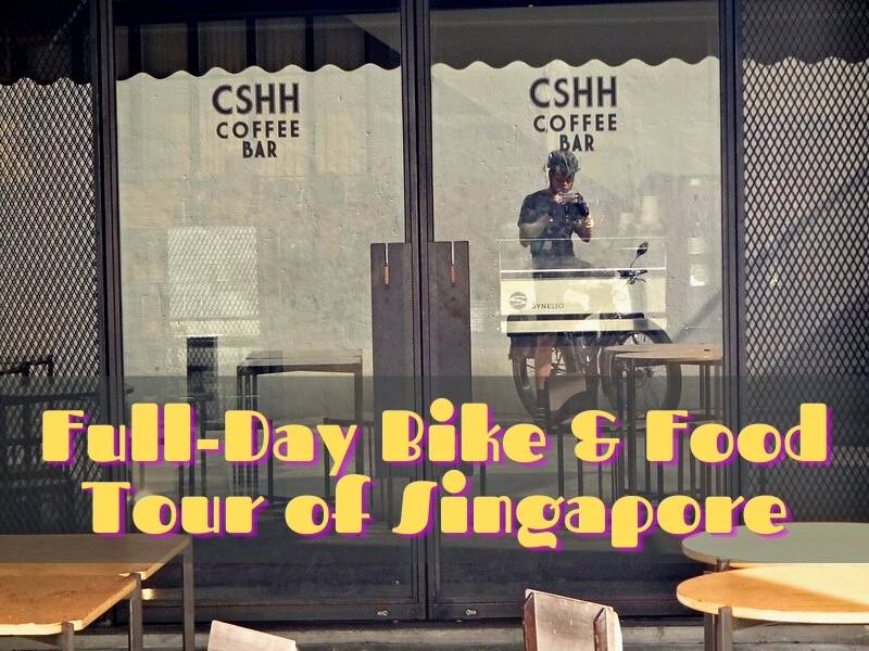 Full-Day Bike & Food Tour of Singapore