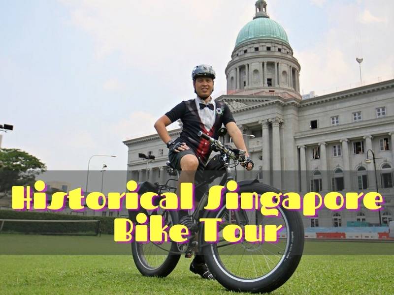 Historical Singapore Bike Tour