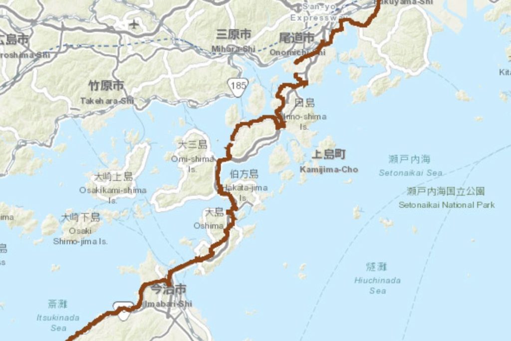 Recensione dello Shimanami Kaido, dallo Shikoku all'Honshu in bici - pedalando sul Mar di Seto 5