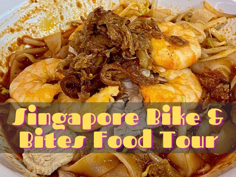 Singapore Bike & Bites Food Tour