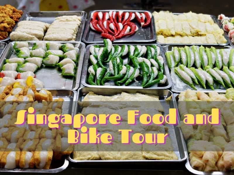 Singapore Food and Bike Tour