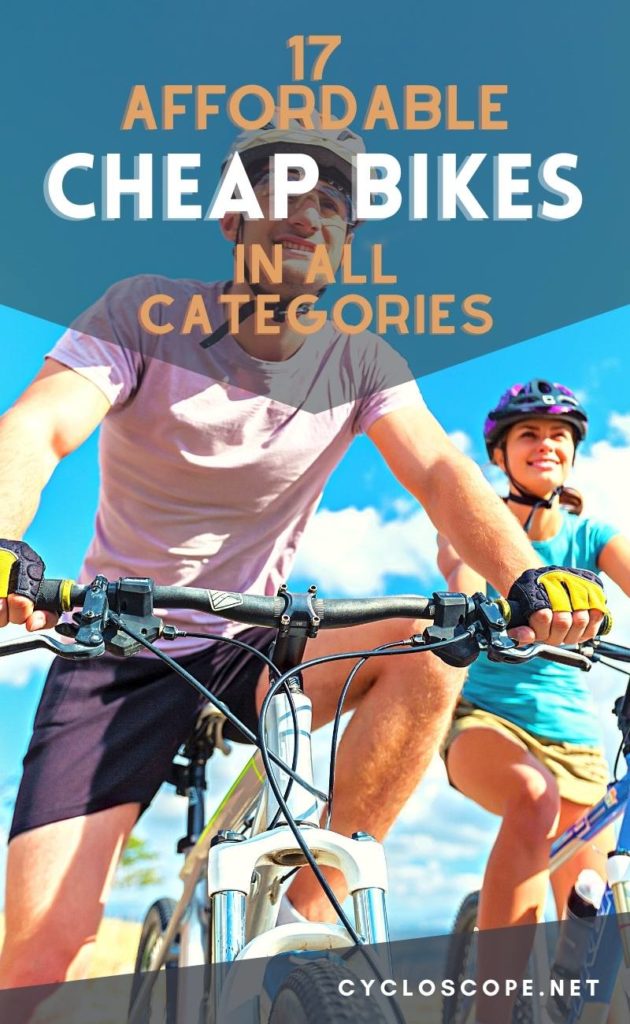 cheap bikes affordable low price