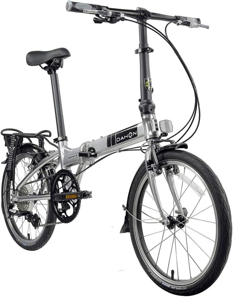 Foldable outlet touring bike