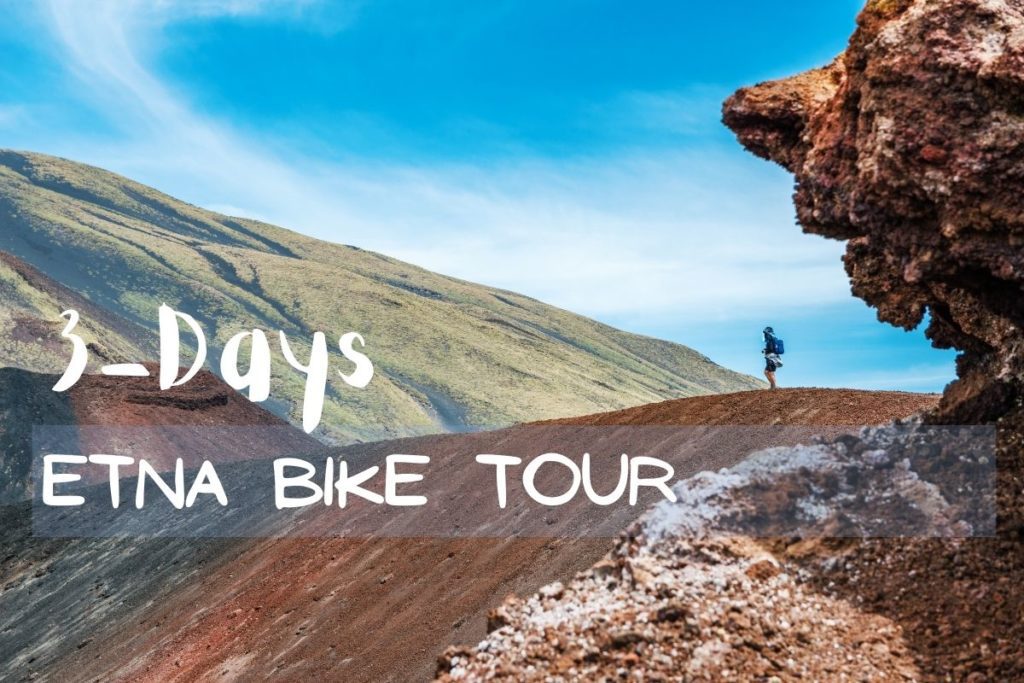 guided bike tour etna sicily