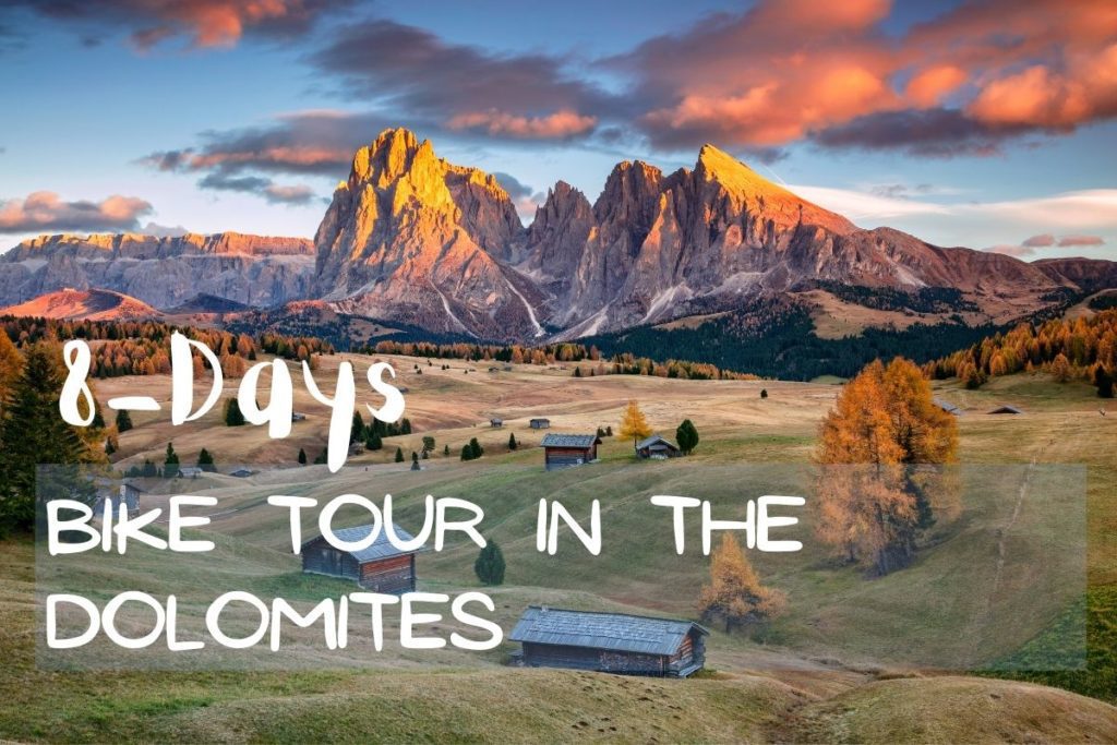 Guided Bike Tour in the Dolomites