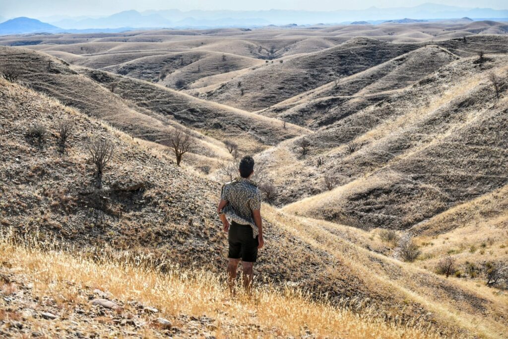 cycle touring africa