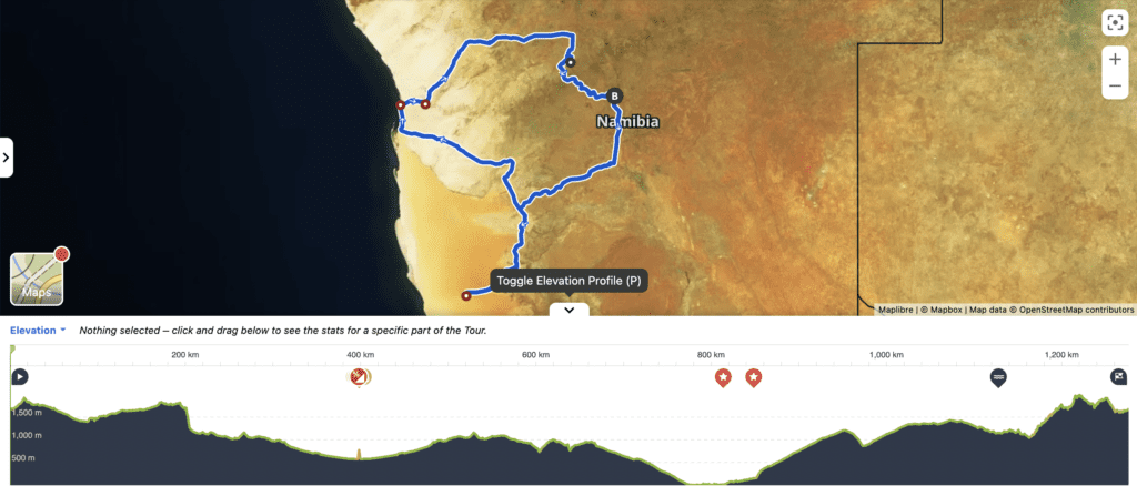 Bikepacking Namibia: 2 Namib Desert Cycle Routes + Info 2