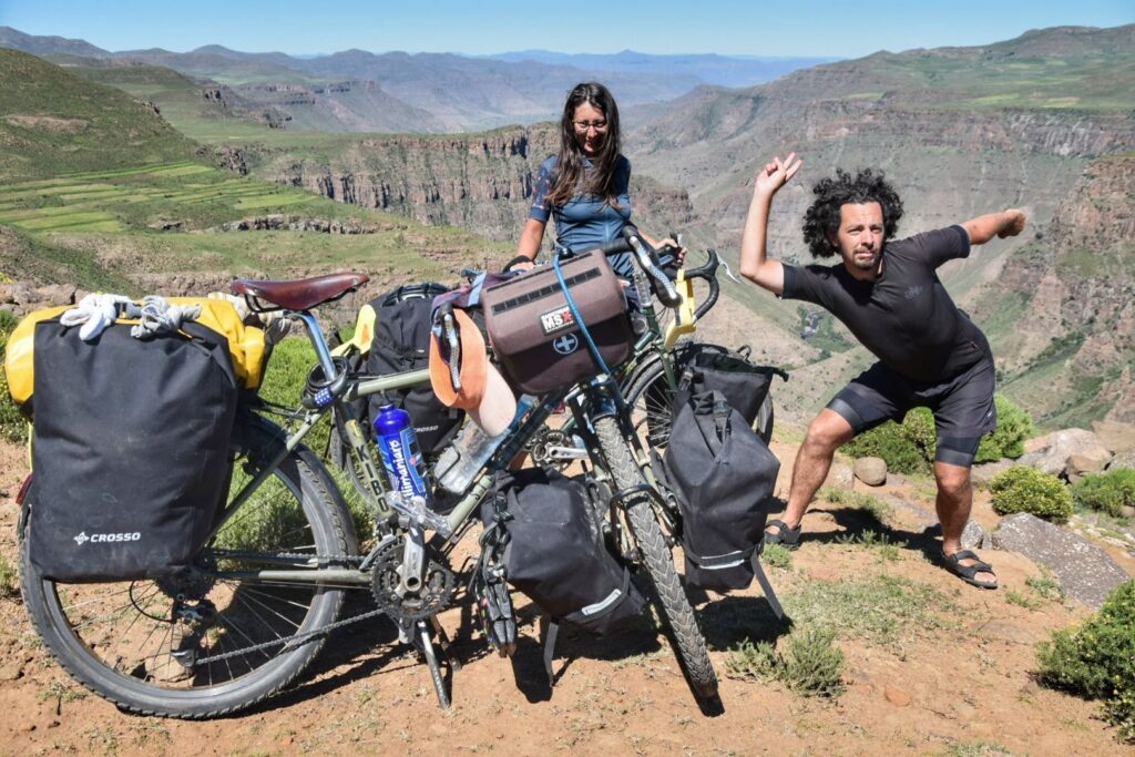 bicycle touring africa