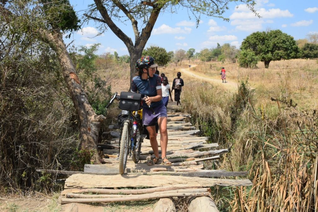 bicycle touring malawi