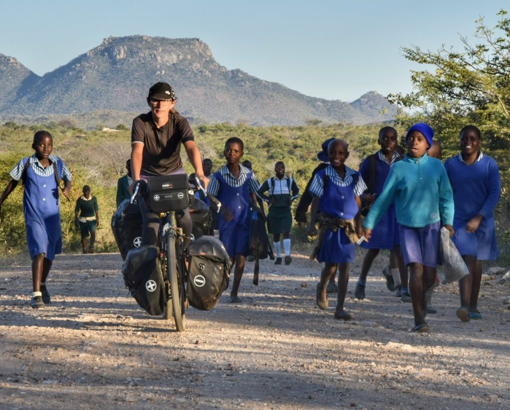 bicycle touring zambia