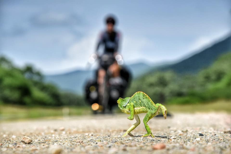 bike touring tanzania