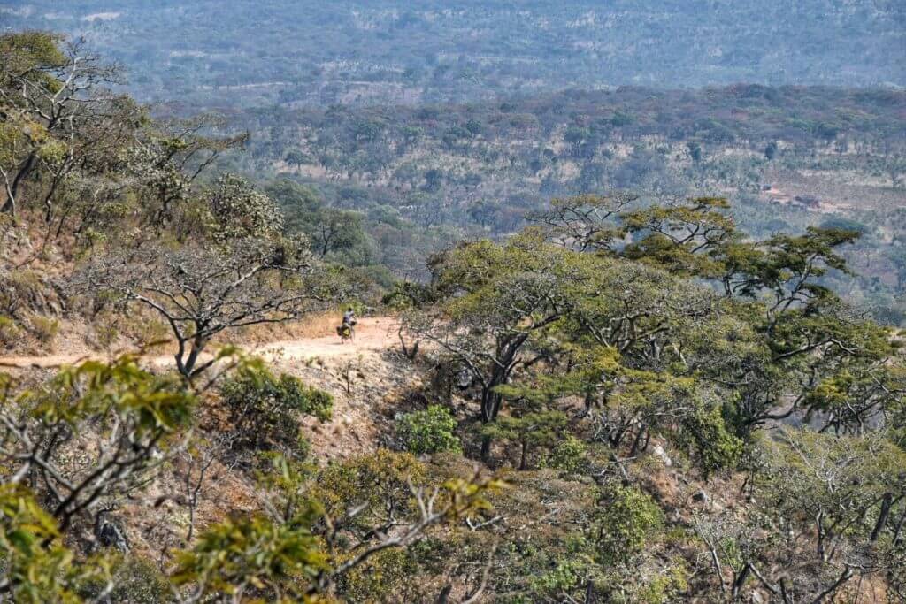 bikepacking Malawi