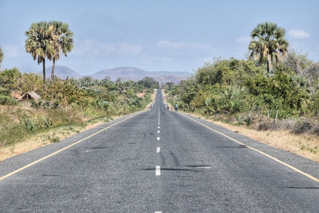 bikepacking zambia great east road