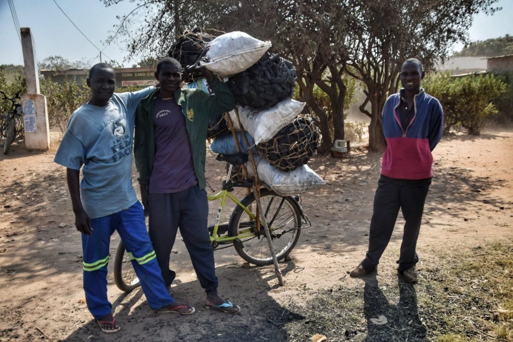 cycling in zambia