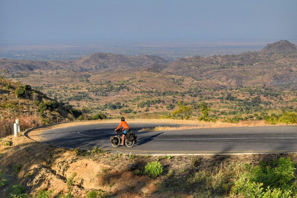 cycle touring Malawi