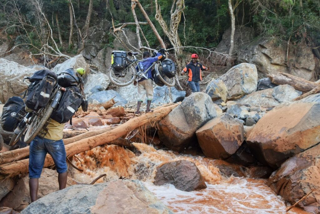 bicycle touring africa