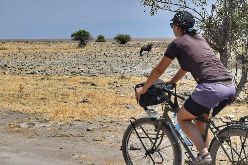 cycling lake manyara