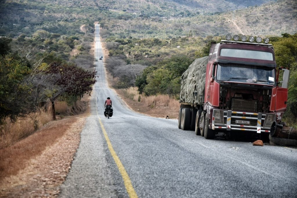 bikepacking Zambia