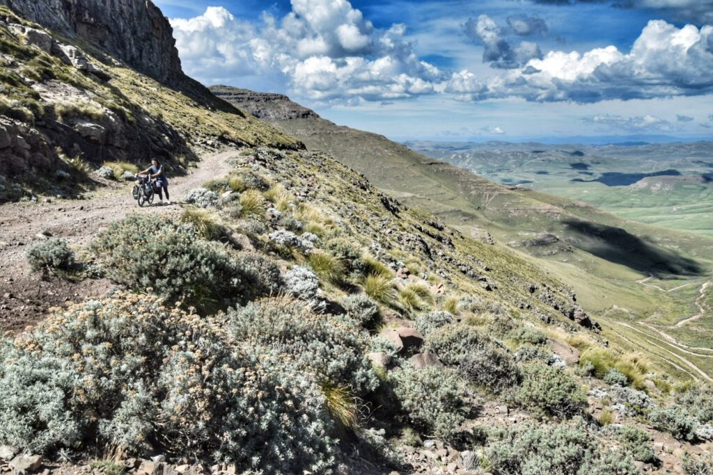 cycling southern africa