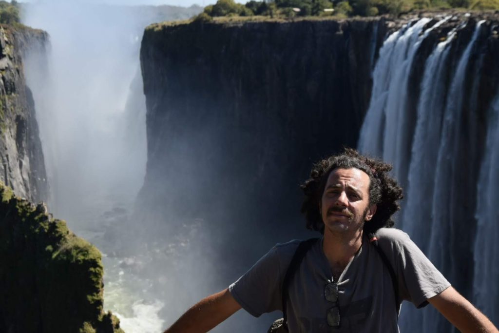 cycling victoria falls