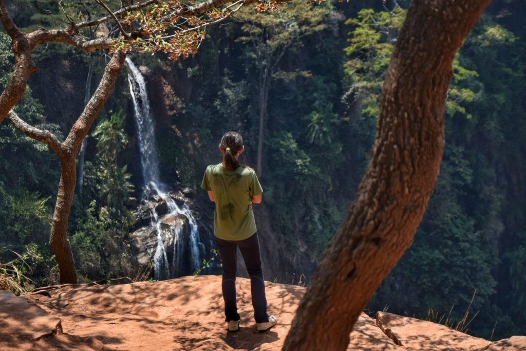 livingstonia waterfall