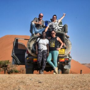 Namibia road trip