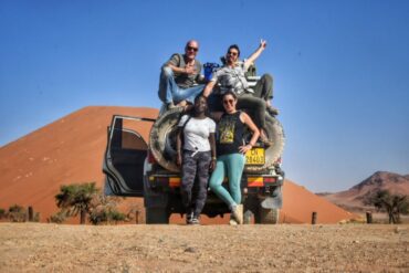 Namibia road trip