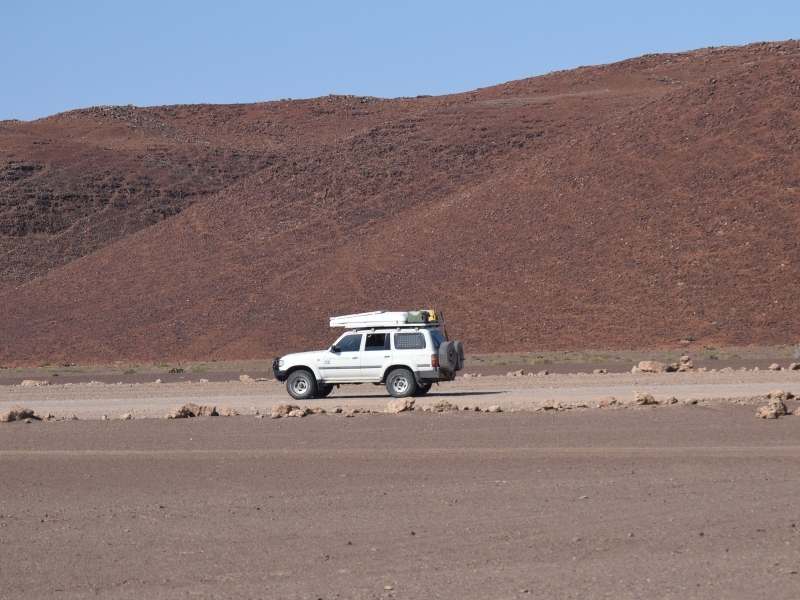נמיביה נהיגה עצמית