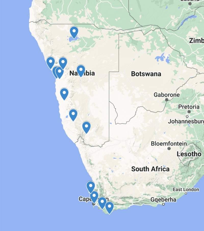 4 weeks africa backpacking itinerary