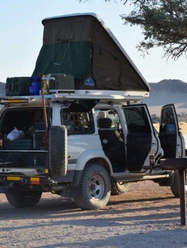best campsites in Namibia