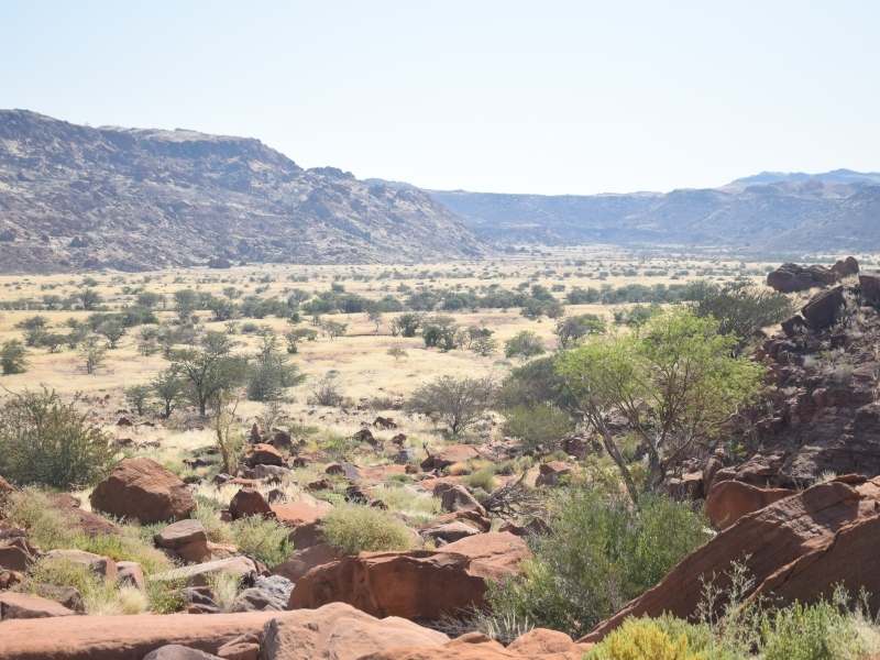 best campsites in Namibia