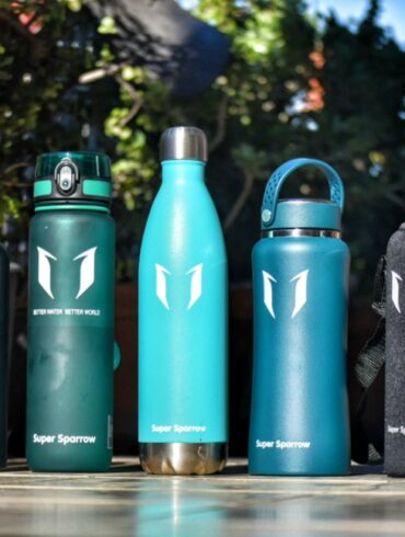 super sparrow water bottle review
