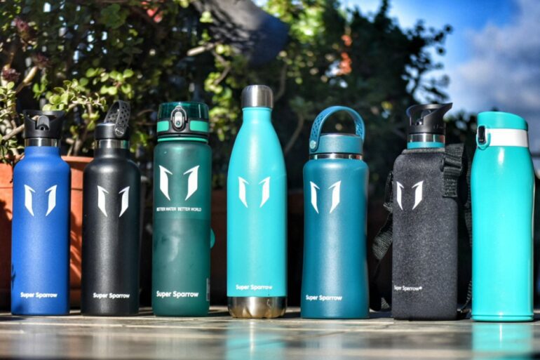 super sparrow water bottle review