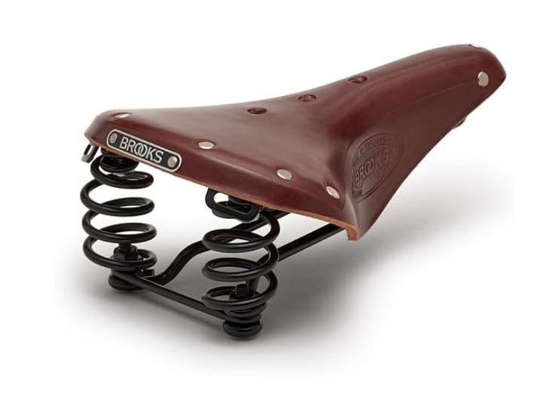best touring bike saddle for an upright riding position