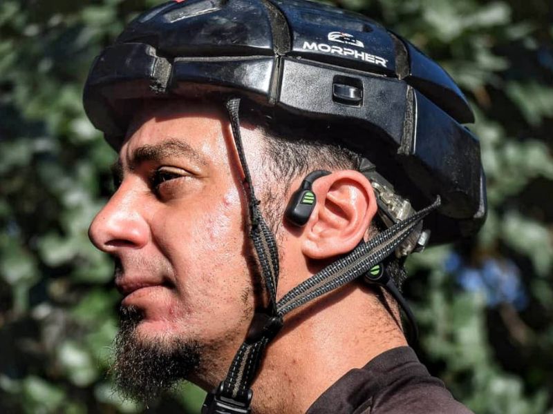 אוזניות הולכת עצם הטובות ביותר לרכיבה על אופניים